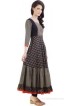 Libas Printed Women's Anarkali Kurta